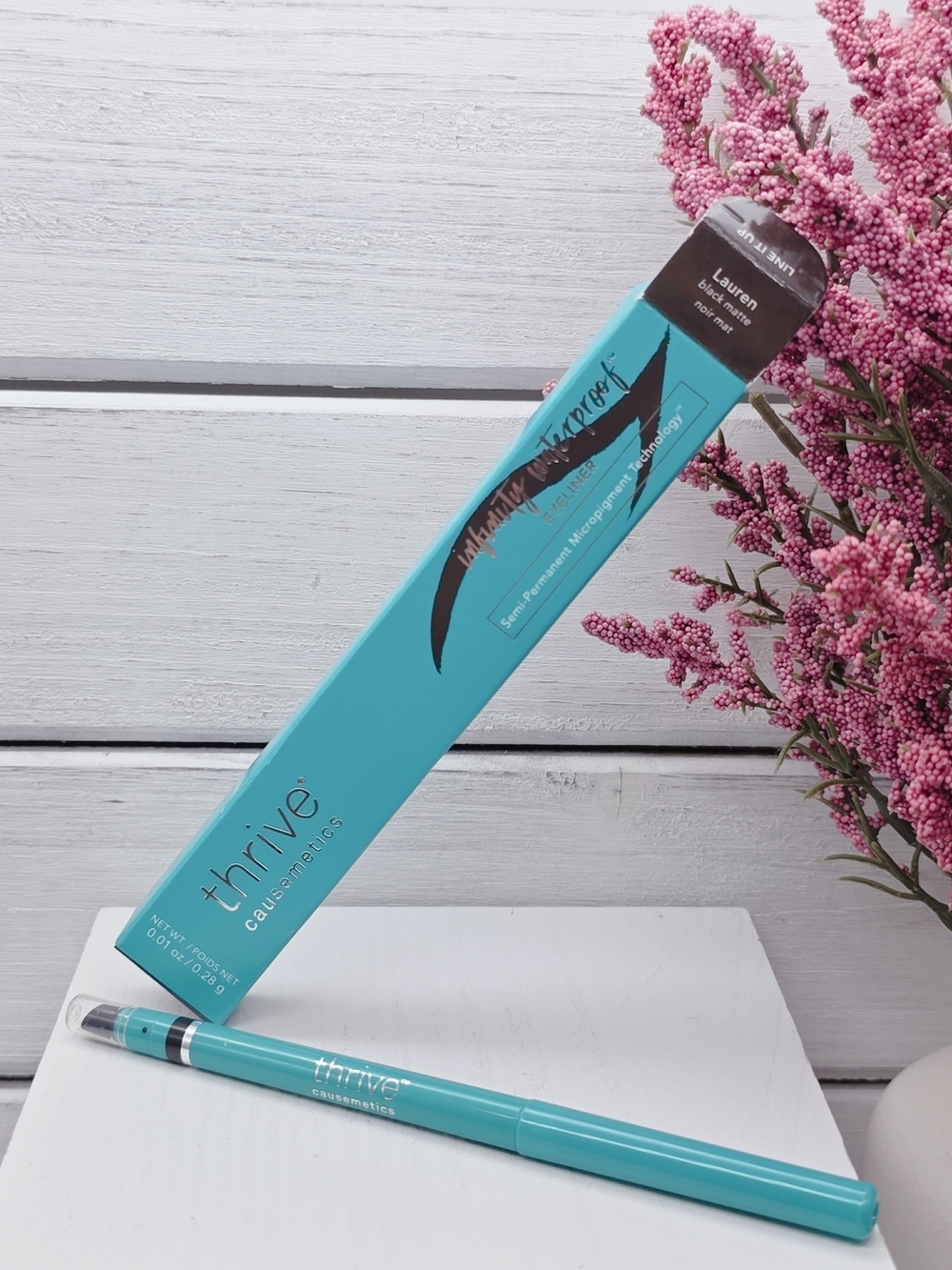 thrive causemetics Lauren Eyeliner Pencil Waterproof